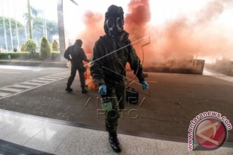 Simulasi Pengamanan KTT OKI