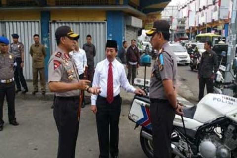 Wali Kota-Kapolda Lampung Ketemu