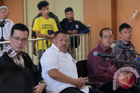 Sidang perdana pimpinan DPRD Muba