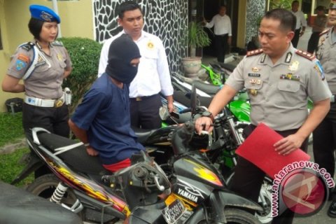 Pelaku Curanmor Ditangkap Polisi Kotim