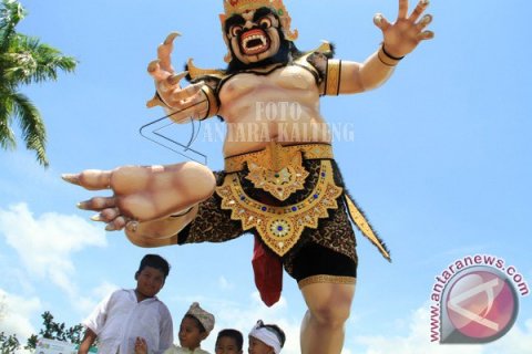 Jelang Pelaksanaan Nyepi Di Palangka Raya