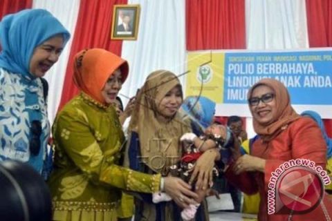 PEKAN IMUNISASI NASIONAL POLIO SIGI