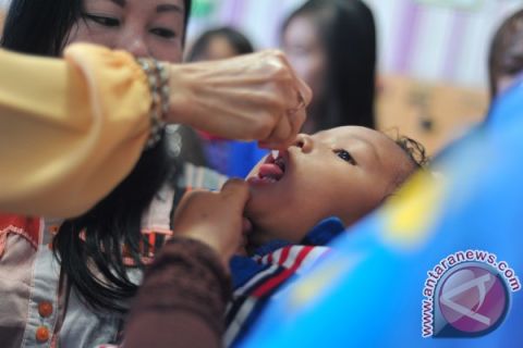 Pekan imunisasi nasional di Sumsel
