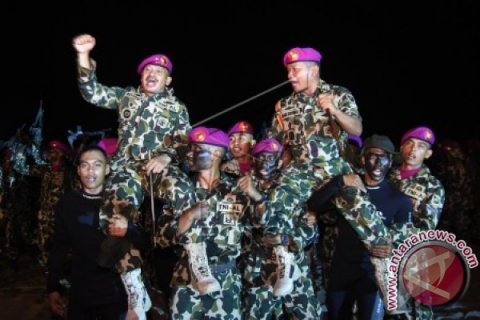 Pembaretan Tamtama Remaja Marinir 