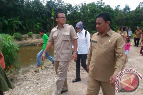 Komisi IV DPR Kunjungi Pulang Pisau