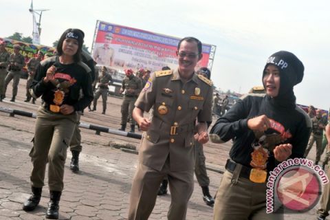 Peringatan HUT Satpol PP
