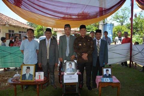 BUPATI TINJAU PILKAKAM SERENTAK