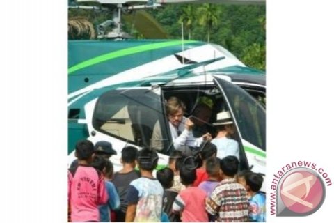 Leonardo DiCaprio Kunjungi Gunung Lauser