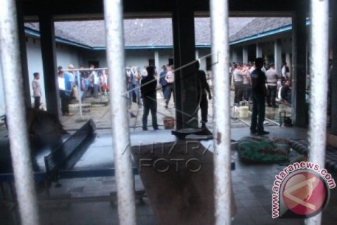 Razia Narkoba Penghuni Lapas