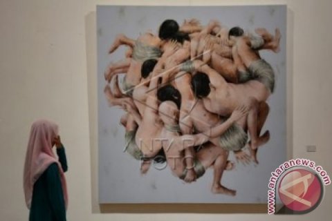 Pamer Lukisan (Ber) Kisah Tubuh