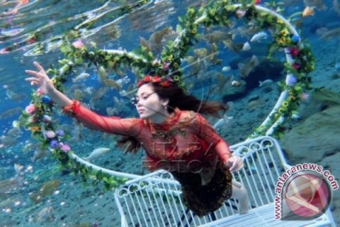 Wisata Umbul Ponggok Klaten