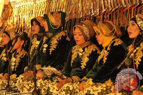 Pertunjukkan Karawitan Wanita