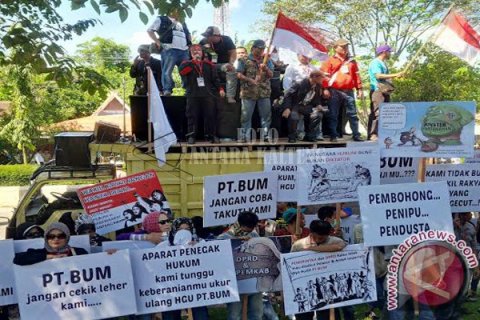 Tuntutan Terhadap PT BUM