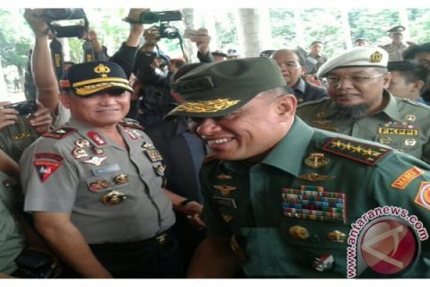 Panglima TNI Jenderal Gatot Nurmantyo