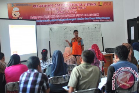 Pelatihan petugas sensus ekonomi