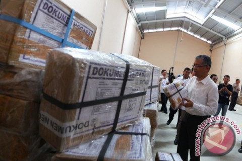 Distribusi soal UN SMP