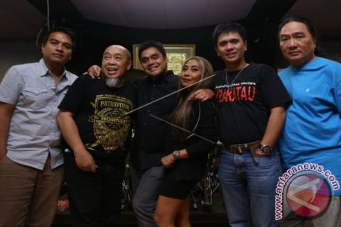 Jelang Konser Tur Reuni Krakatau