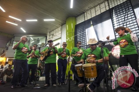 KPK-PSP Ngamen Bareng Antikorupsi