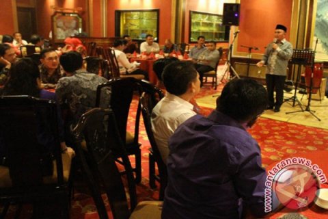 Ramah Tamah Gubernur Kalteng Terpilih