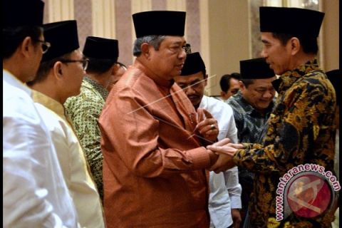 Jokowi dan SBY Buka Bersama