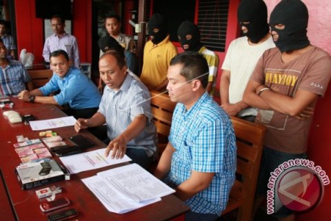 Tangkapan Narkoba Polda Kalteng