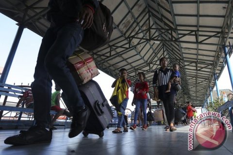 Mudik Via Kapal Cepat