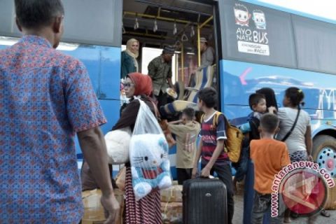 BUS MUDIK GRATIS PELINDO