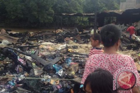 Kebakaran Pasar Tumbang Sangai