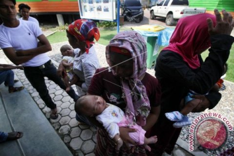 Pengungsi Rohingya Tersisa