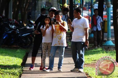 Demam Game Pokemon GO