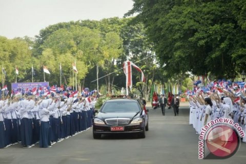 Tradisi Baru Parade Nusantara