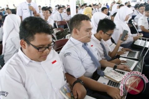 Berbagi Buku Untuk Tuna Netra