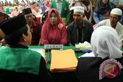 SIDANG ISBAT NIKAH MASSAL