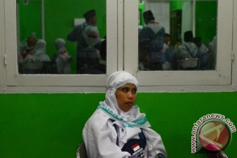 MASUK ASRAMA HAJI