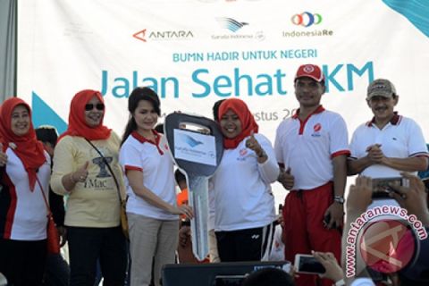 JALAN SEHAT BUMN HADIR UNTUK NEGERI