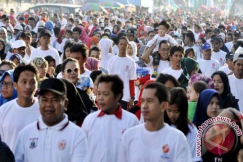JALAN SEHAT BUMN HADIR UNTUK NEGERI