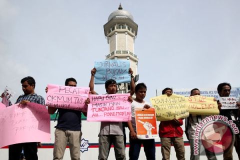 Jurnalis Kecam Kekerasan Oknum TNI AU