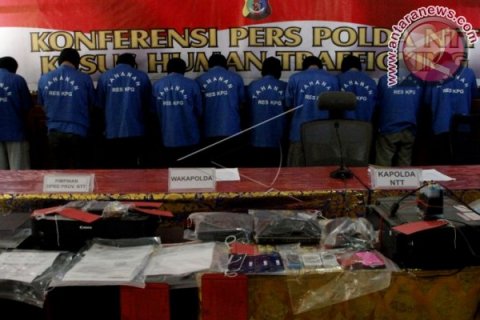 Bongkar Jaringan Perdagangan Manusia