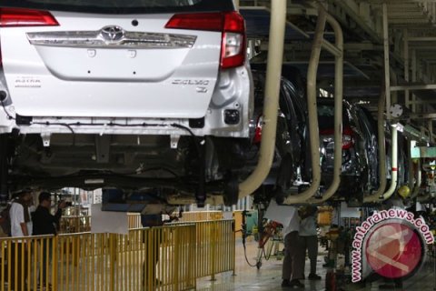 Jumlah Produksi Mobil Astra Karawang