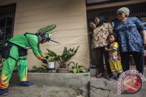 Sebar Telur Nyamuk Pengendali DBD