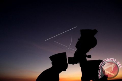Pantau Hilal Penentuan Idul Adha