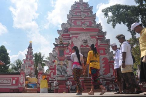 Galungan di Palembang
