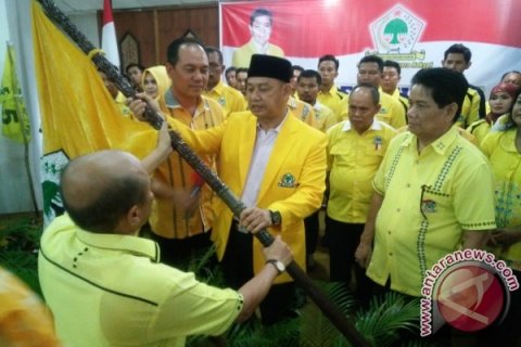 Pengukuhan Pengurus DPD Golkar Palangka Raya   