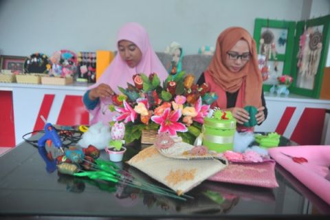 Gerai Kerajinan Sumatera Selatan