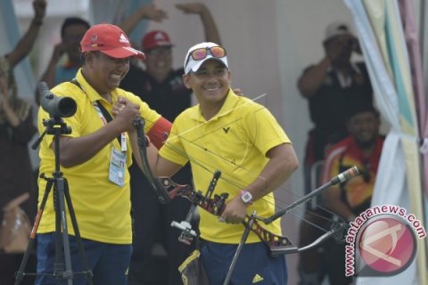 Sapriatno Sumbang Emas Untuk Kalteng