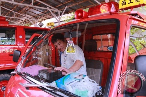 Cek Mobil Hibah Jepang Untuk Palangka Raya