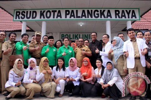 Menkes Kunjungi RSU Palangka Raya