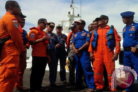 Tim Gabungan Kotim Cari Buruh Tenggelam