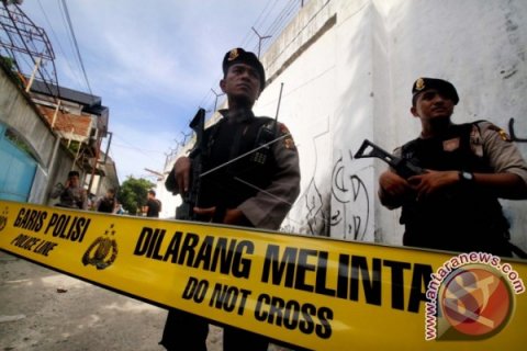 Ledakan Bom Di Lapas Lhokseumawe