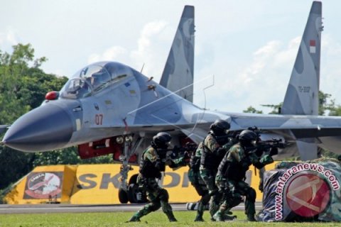 Paskhas TNI AU Tangani Teroris